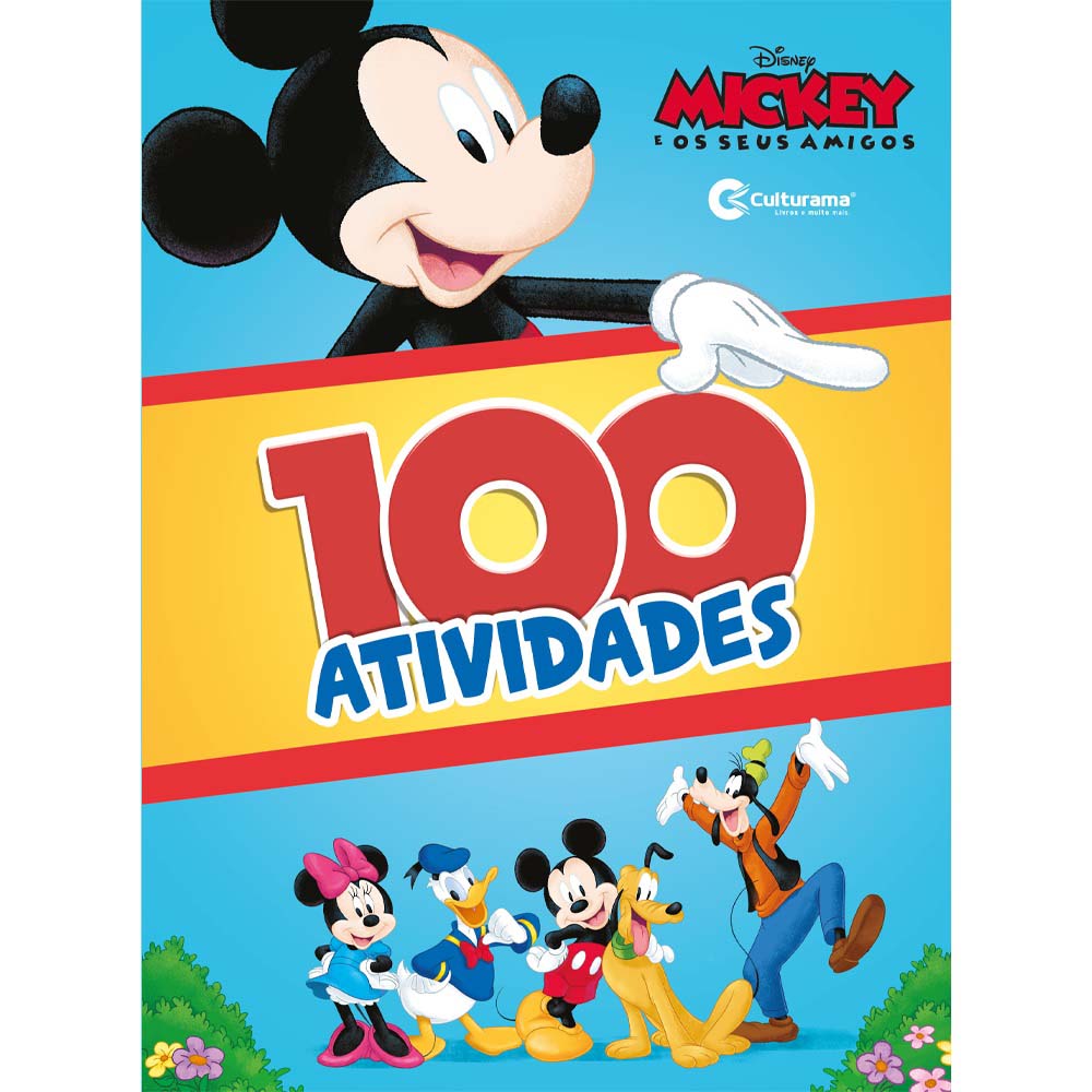 100 Atividades Mickey E Seus Amigos