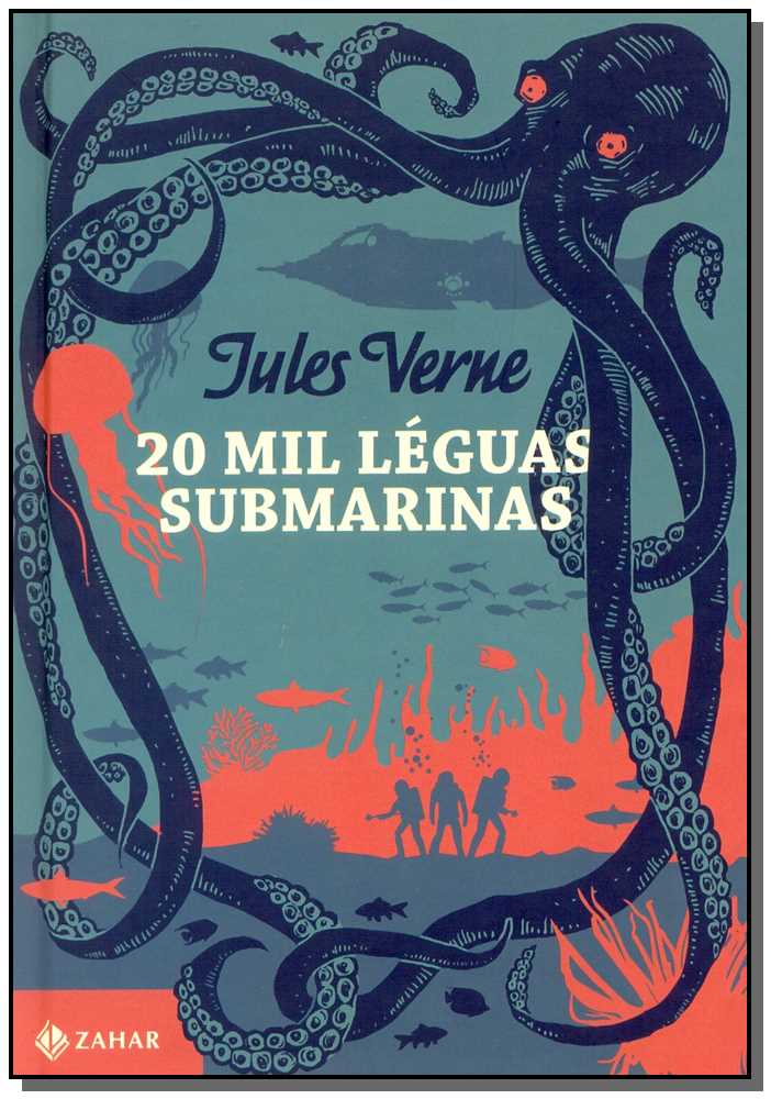20 Mil Leguas Submarinas - Bolso - Jorge Zahar