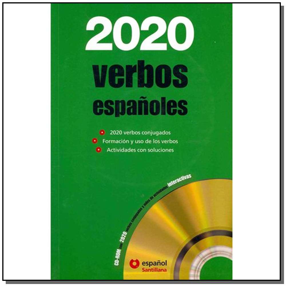 2020 Verbos Espanoles