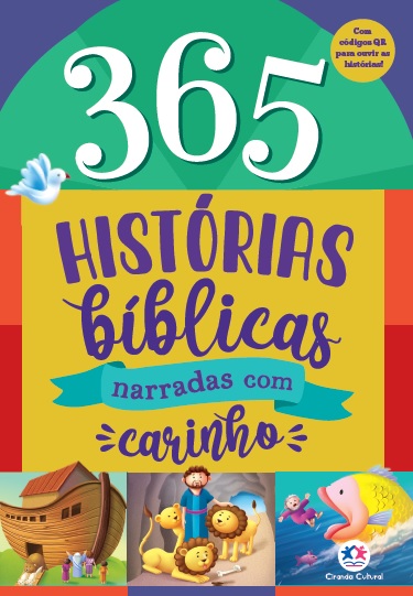 365 Histórias Bíblicas - Narradas Com Carinho