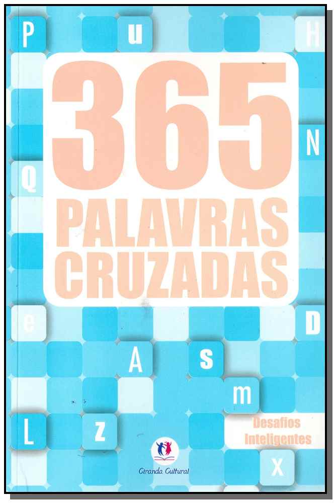 365 PALAVRAS CRUZADAS