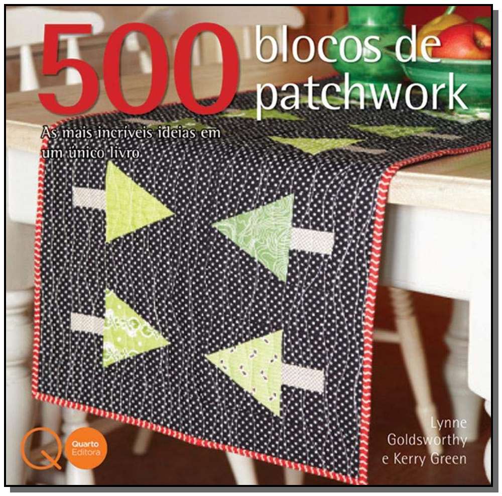 500 Blocos Patchwork