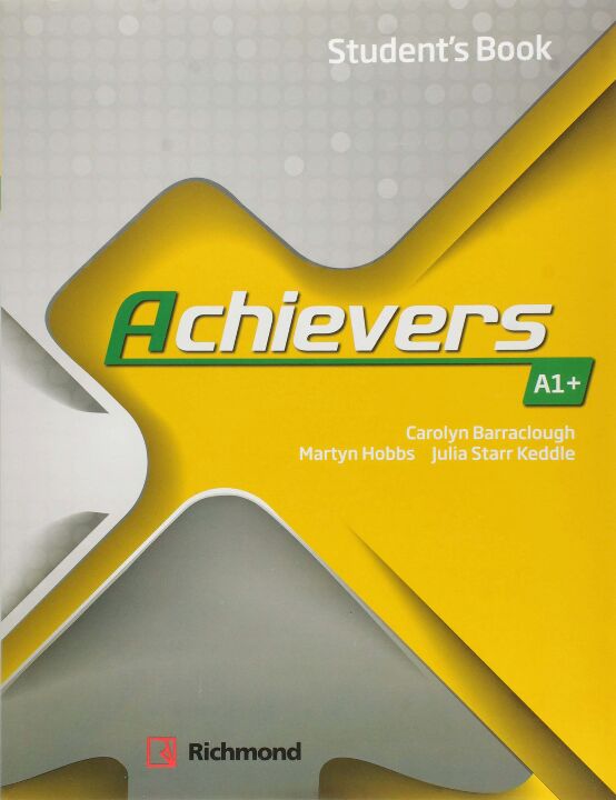 Achievers A1+ Students Book