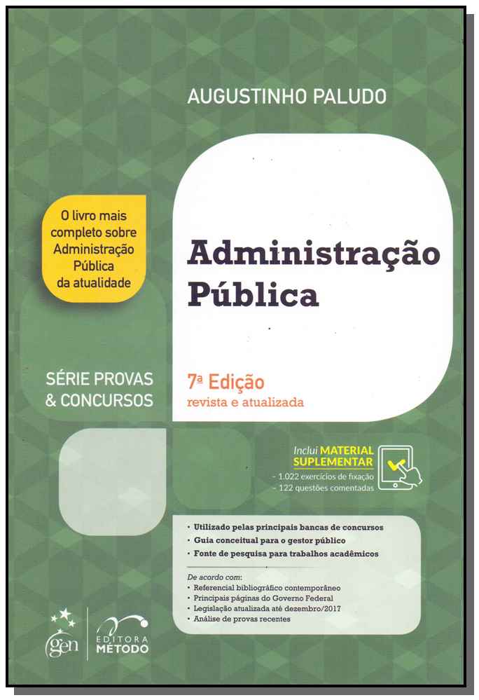 Administração Pública - 07Ed/18