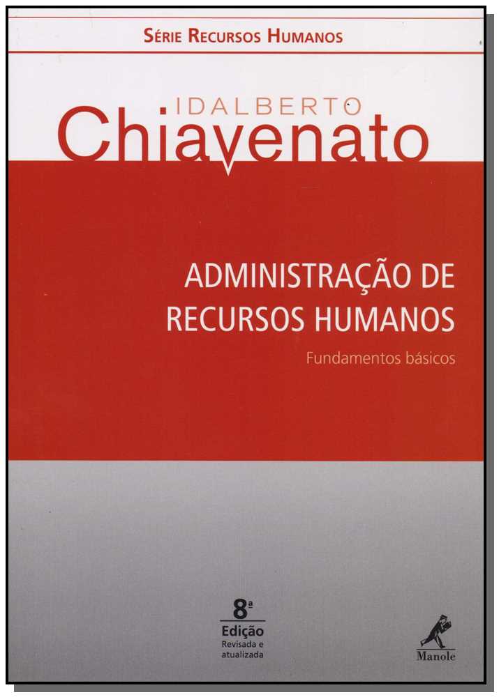 Adminstração de Recursos Humanos - Fundamentos Básicos - 08Ed/16
