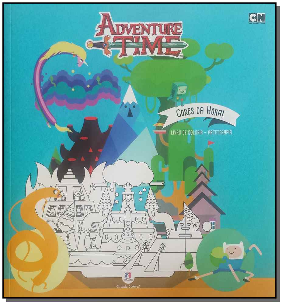 Adventure Time - Cores da Hora