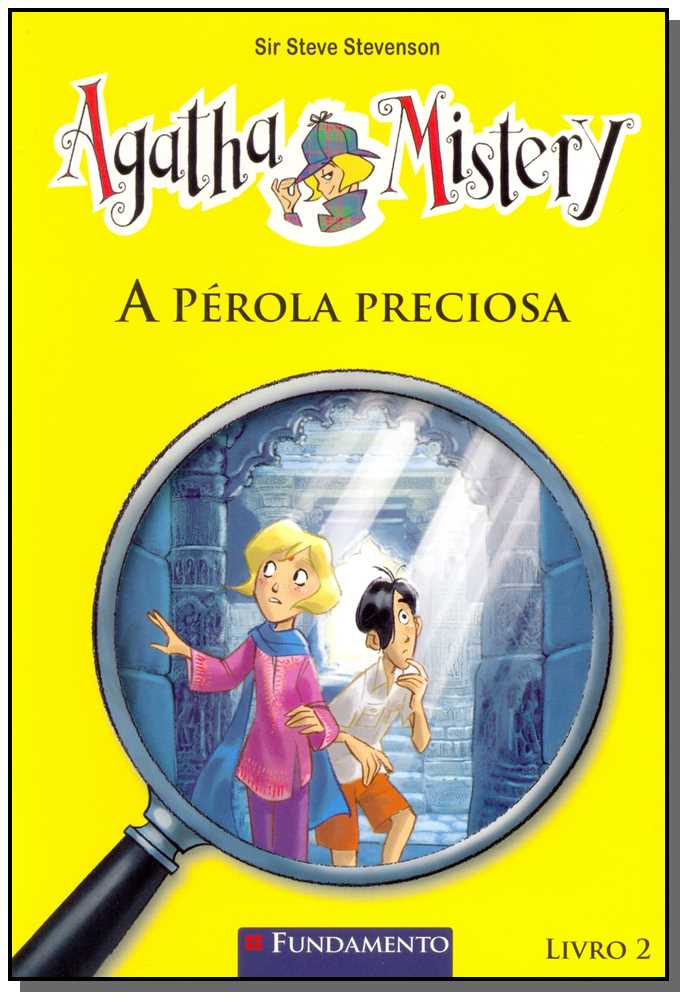 Agatha Mistery 02 - a Pérola Preciosa