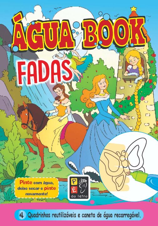 Agua Book - Fadas