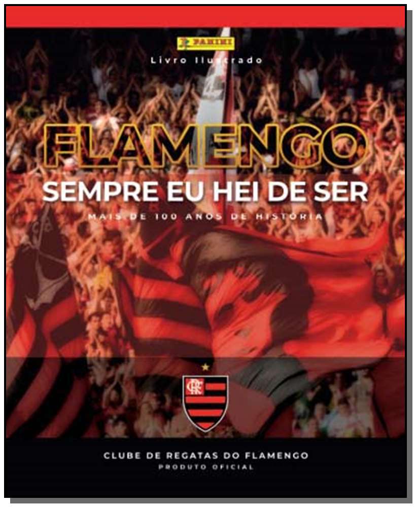 Álbum Flamengo 2019 Brochura + 12 Envelopes