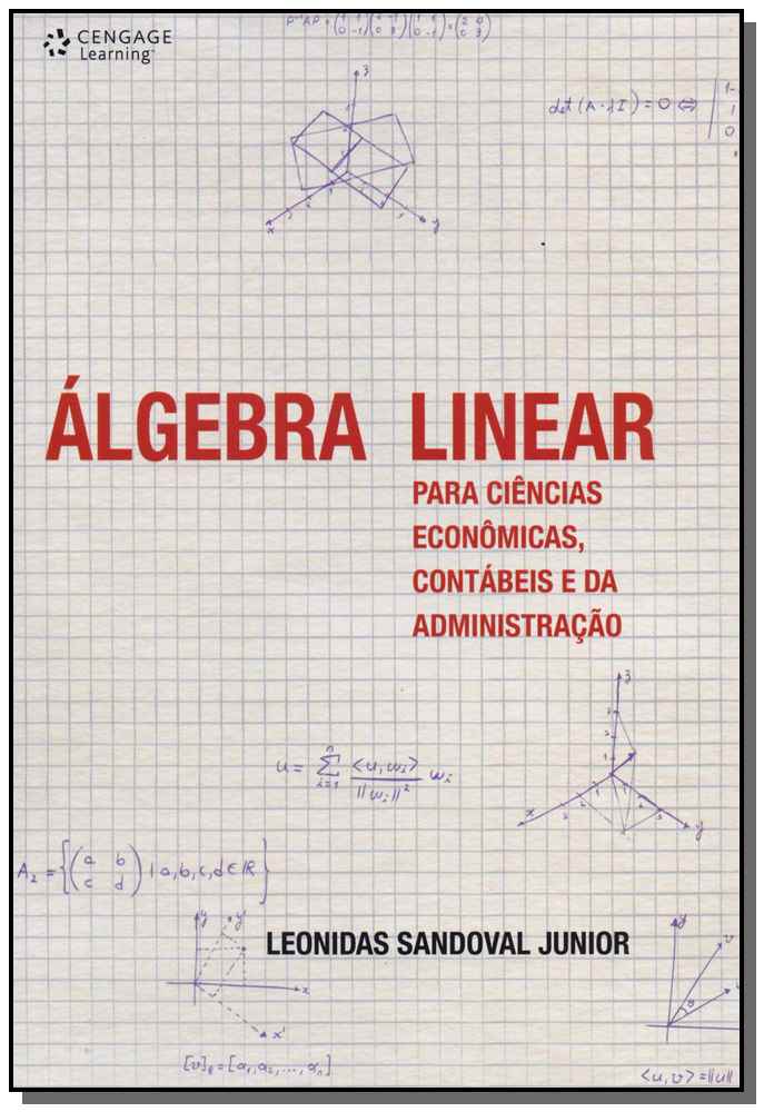 Álgebra Linear Para Ciências Econômicas, Contábeis e da Administração