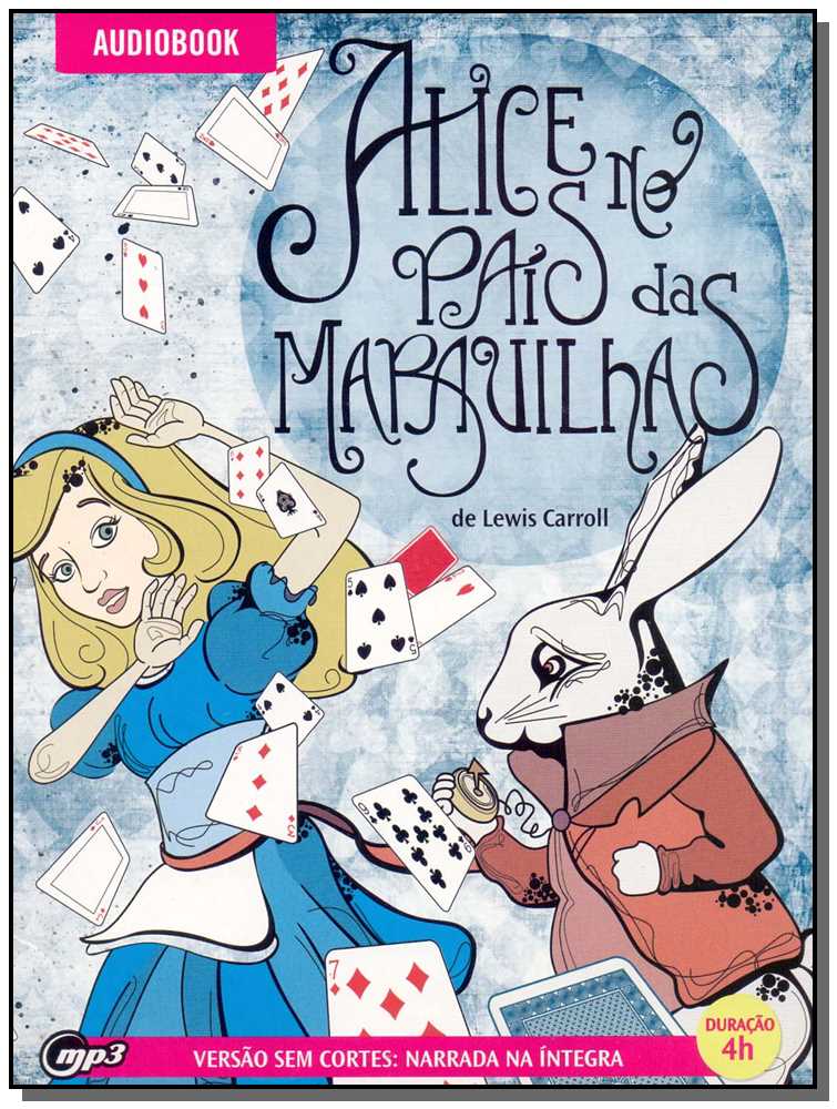Alice no Pais das Maravilhas - Audiobook