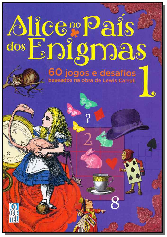 Alice no País dos Enigmas - Vol. 1
