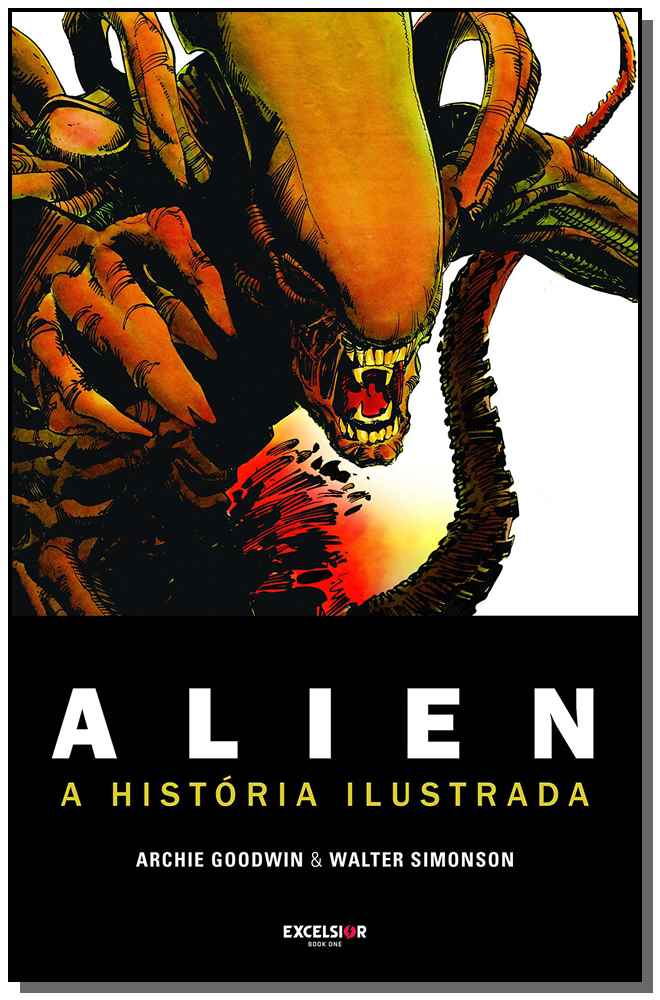 Alien - A História Ilustrada