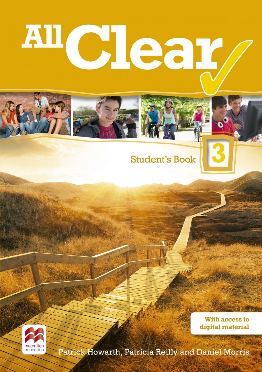 All Clear Students Book With Workbook Pack