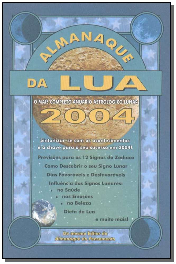 Almanaque da Lua 2004