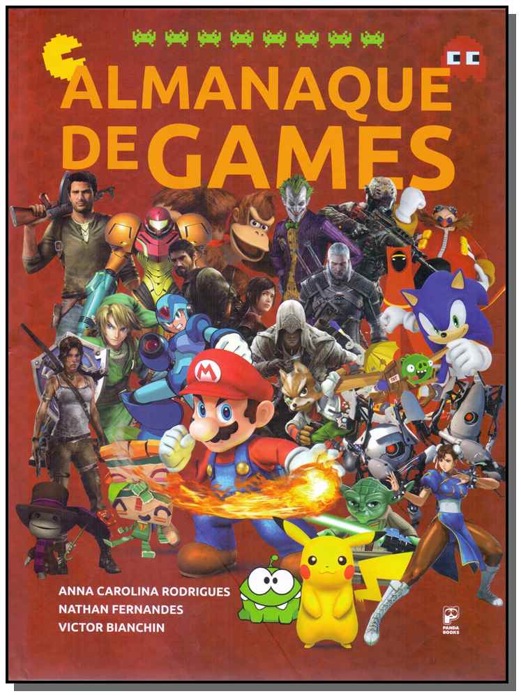ALMANAQUE DE GAMES