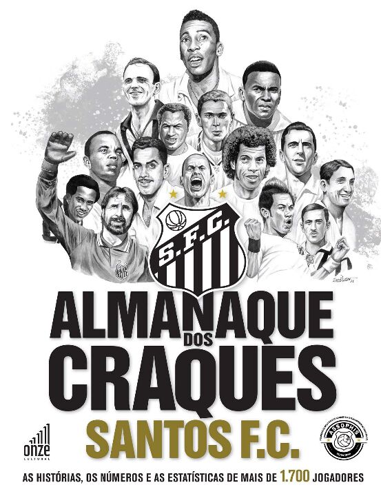 Almanaque Dos Craques Do Santos Fc
