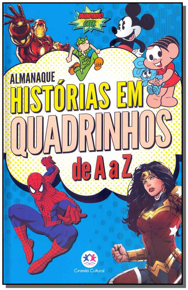 Almanaque Histórias em Quadrinhos de A a Z