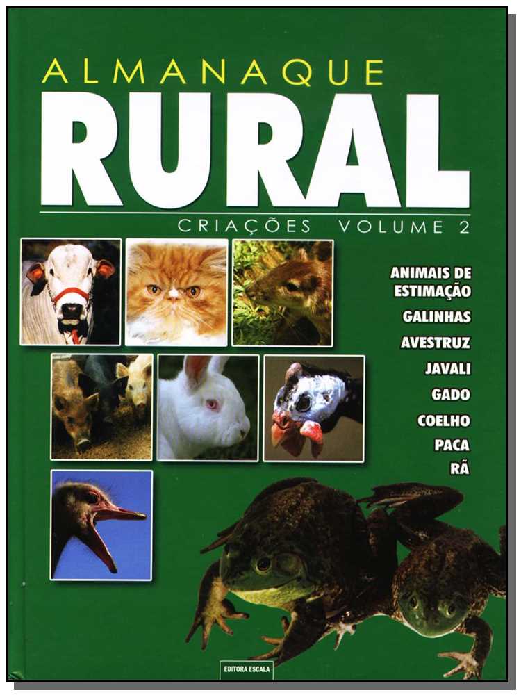 Almanaque Rural-criações Vol.02