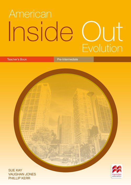 American Inside Out Evolution.: pre-intermediate - Teacher's book - 01Ed/18