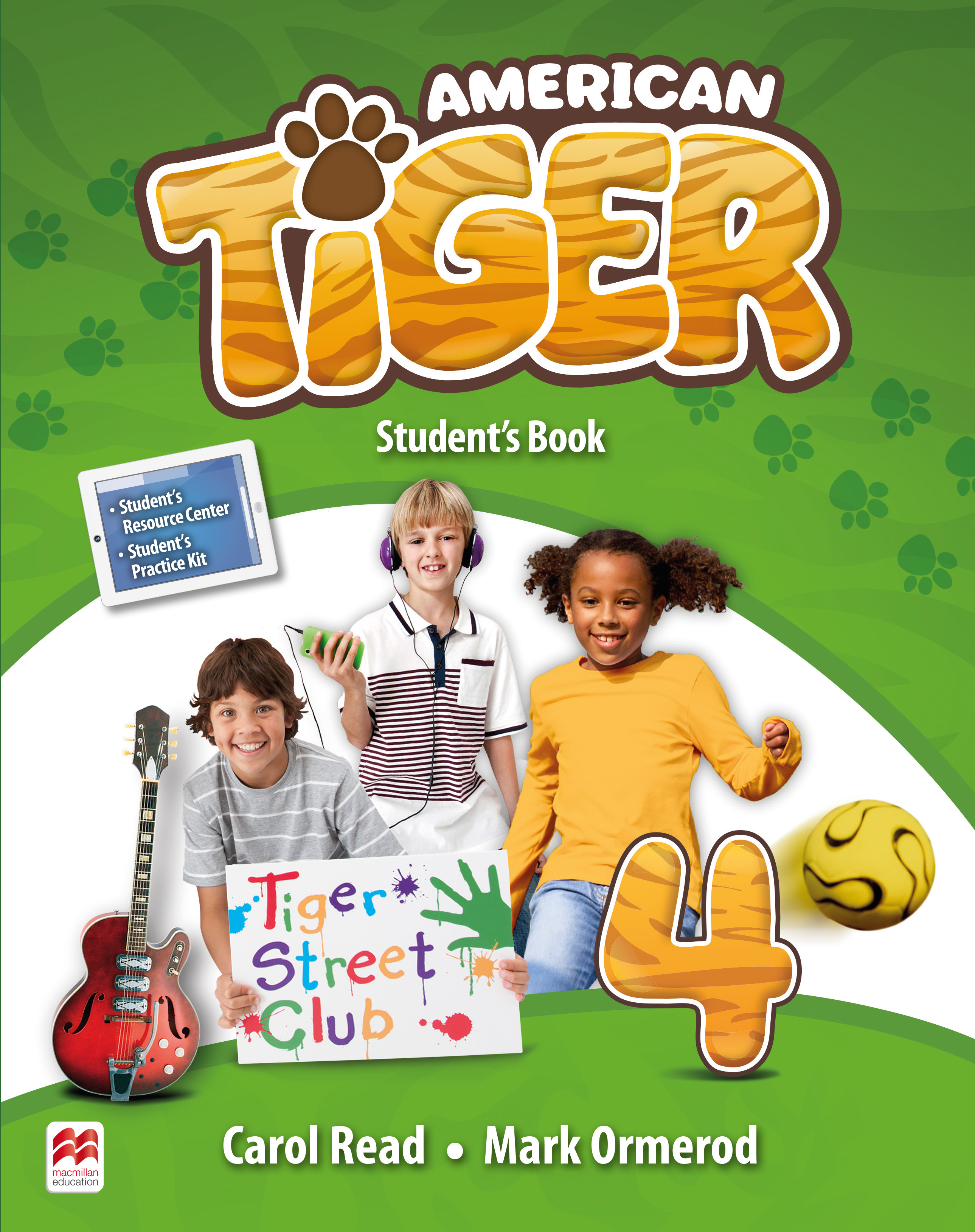 American Tiger Students Book With Workbook Pack - Vol. 4 - 01ed/17