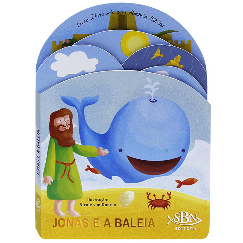 Amigos Do Criador: Jonas e a Baleia