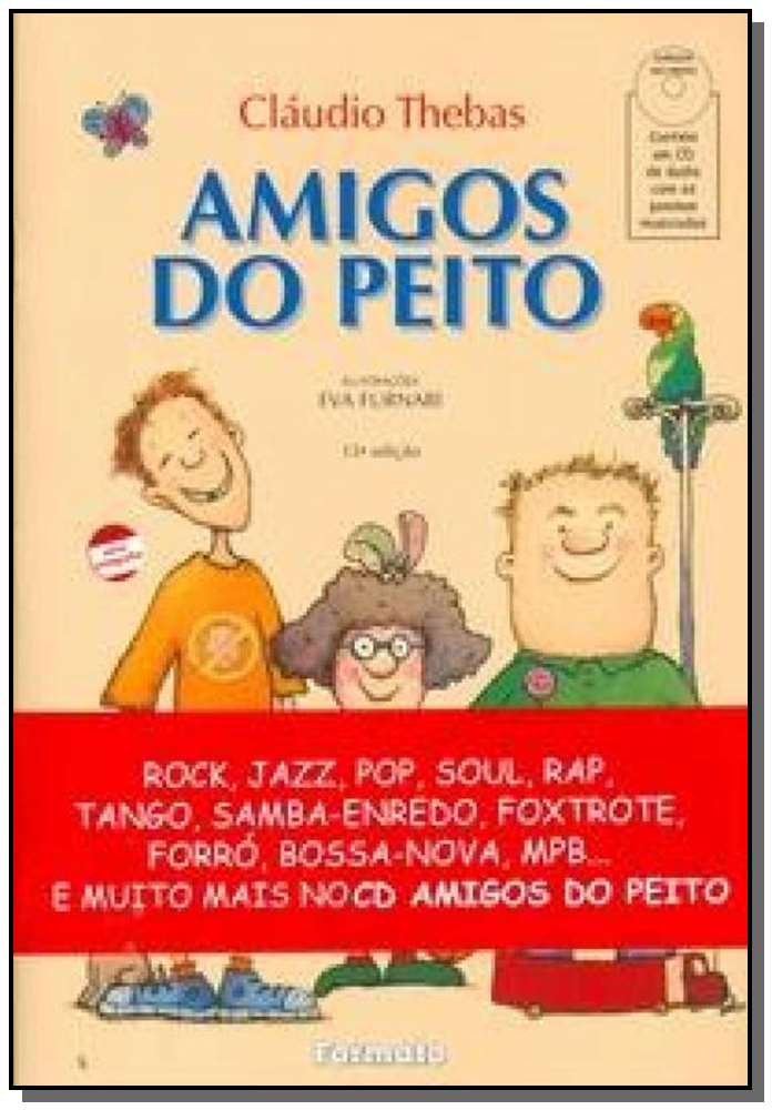 AMIGOS DO PEITO (COM CD)