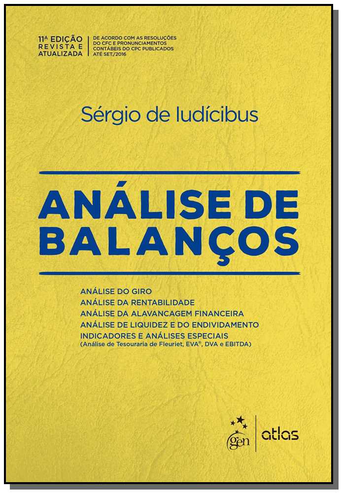 Analise De Balancos - 11Ed/17