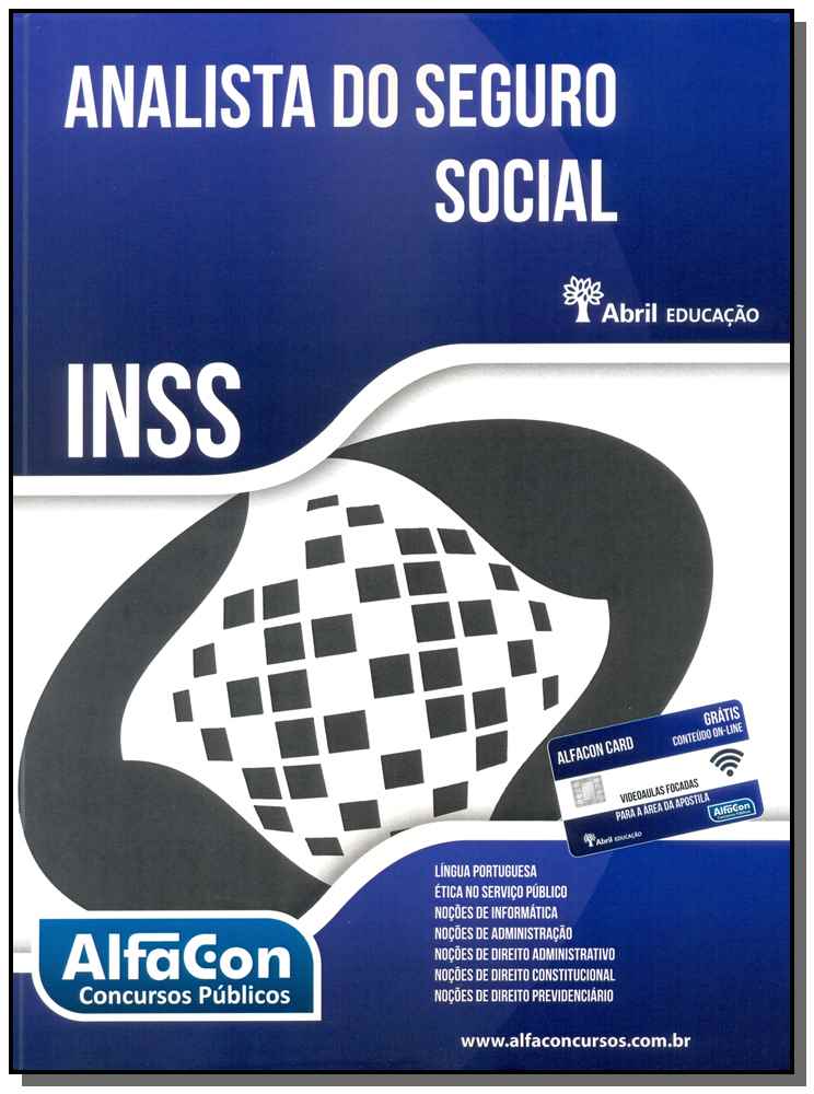 Analista Do Seguro Social - Inss - 01Ed/14