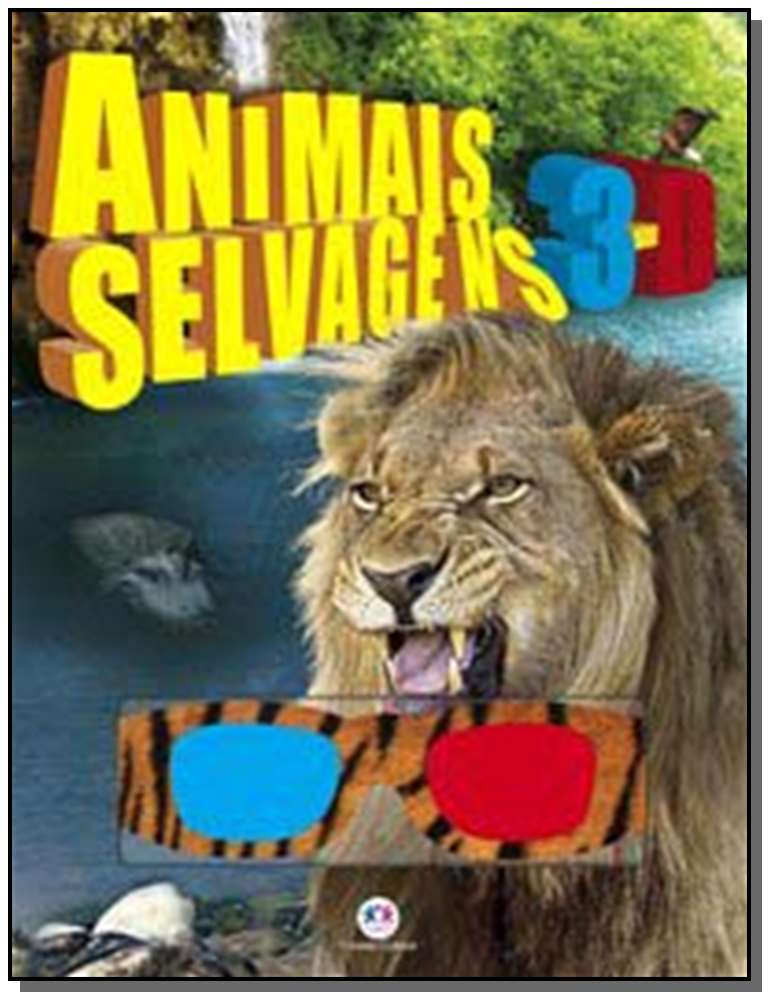 Animais Selvagens 3-D