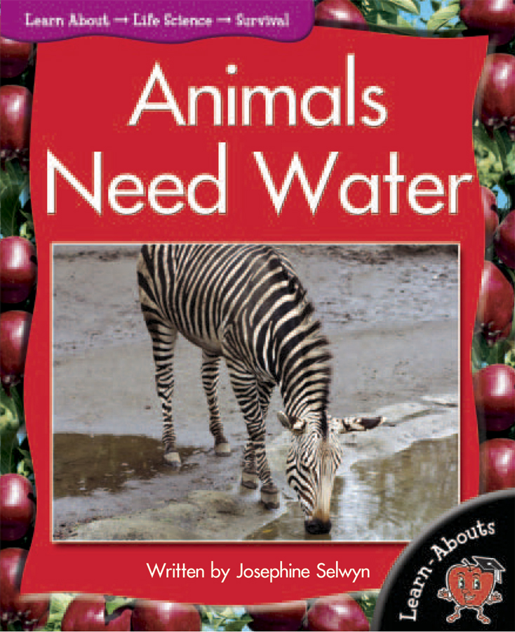Animals need water