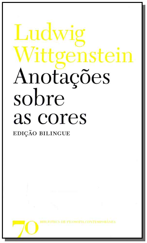 Anotacoes Sobre as Cores - (Edição Bilingue)