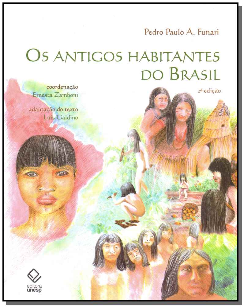 Antigos Habitantes do Brasil, Os - 02Ed/19