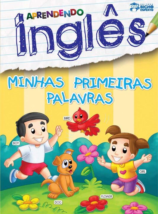 APRENDENDO INGLÊS - MINHAS PRIMEIRAS PALAVRAS