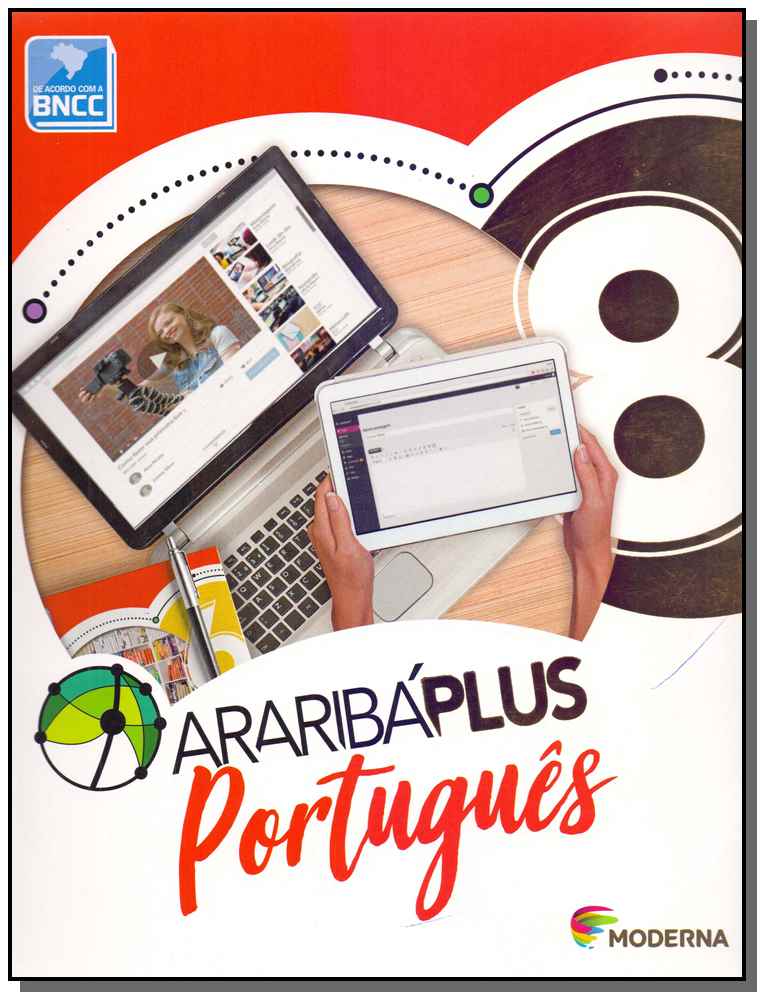 Araribá Plus - Português - 8º Ano - BNCC - 05Ed/18