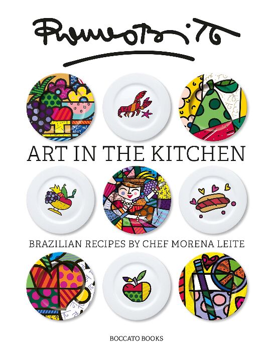 Art In The Kitchen - Brazilian Recipes By Chef Morena Leite