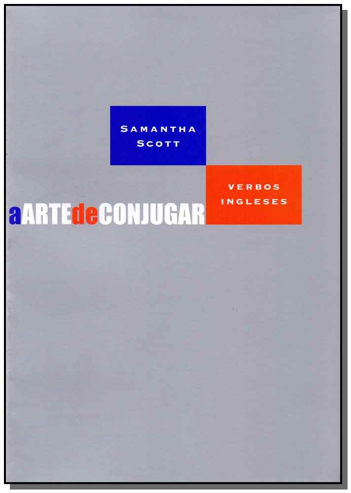 Arte de Conjugar, a - Verbos Ingleses 02Ed/09