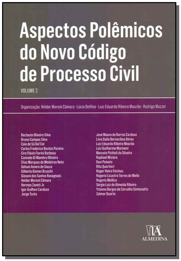 Aspectos Polêmicos do Novo Código de Processo Civil - Vol. 02 - 01Ed/18