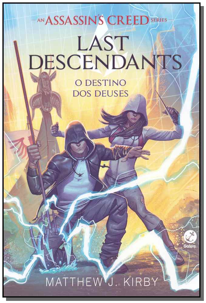 Assassin´s Creed: Last Descendants - Vol. 3 - 01Ed/19