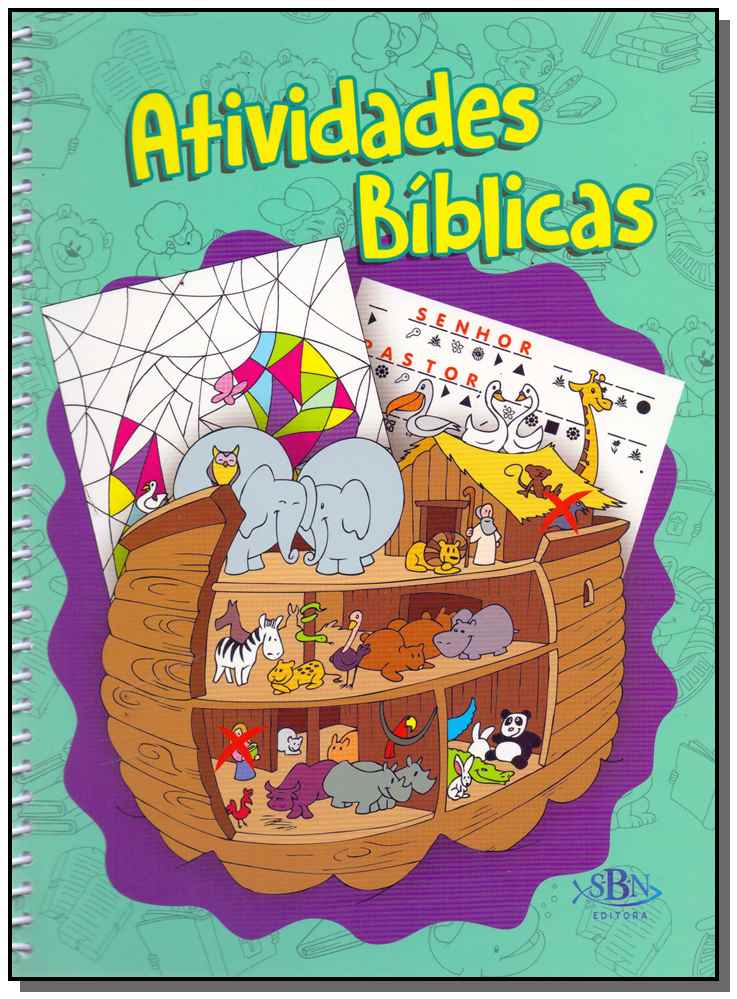 Atividades Biblicas - Vol. Unico
