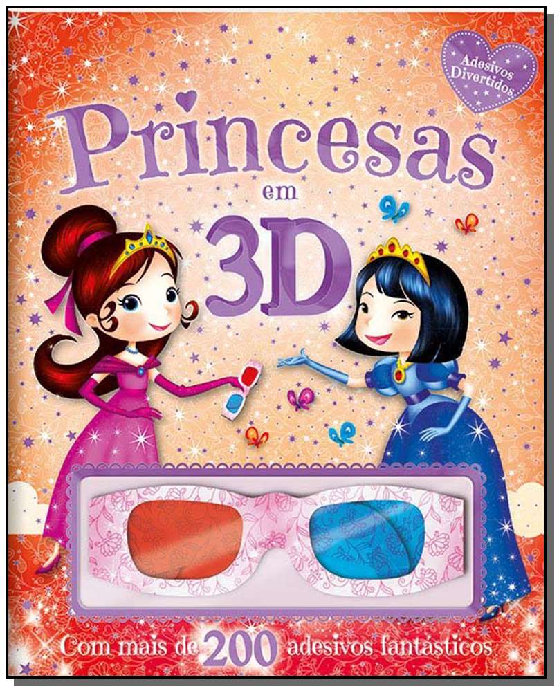 Atividades Magicas Para Meninas: Princesas Em 3D