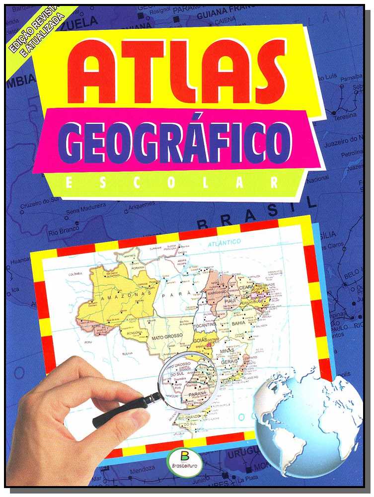 Atlas Geografico Escolar (32 Paginas)