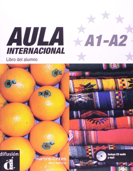 Aula International - A1 - A2 - Libro del alumno – incluye CD audio y mp3