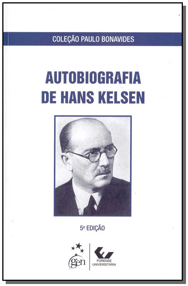 Autobiografia de Hans Kelsen - 05Ed/18