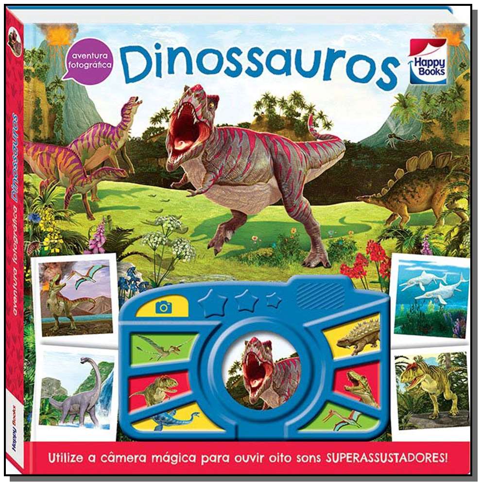 Aventura Fotografica! Dinossauros