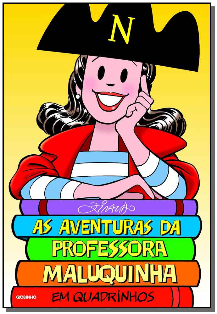 Aventuras Da Professora Maluquinha Em Quadrinhos