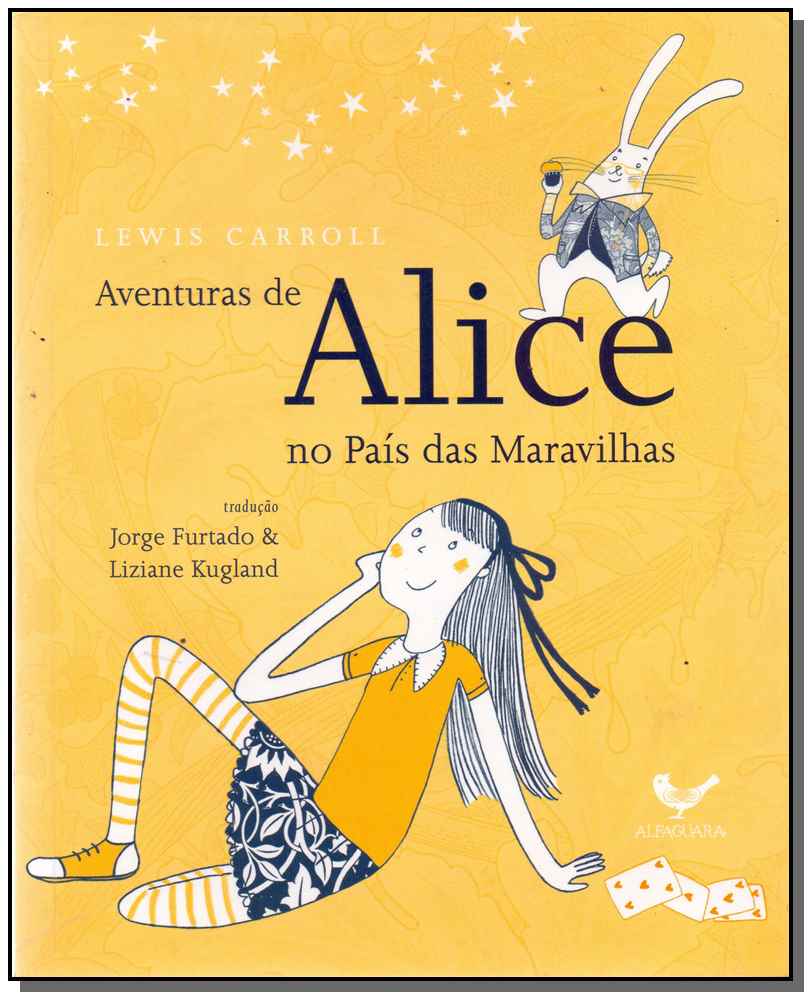 Aventuras De Alice No Pais Das Maravilhas - (0904)