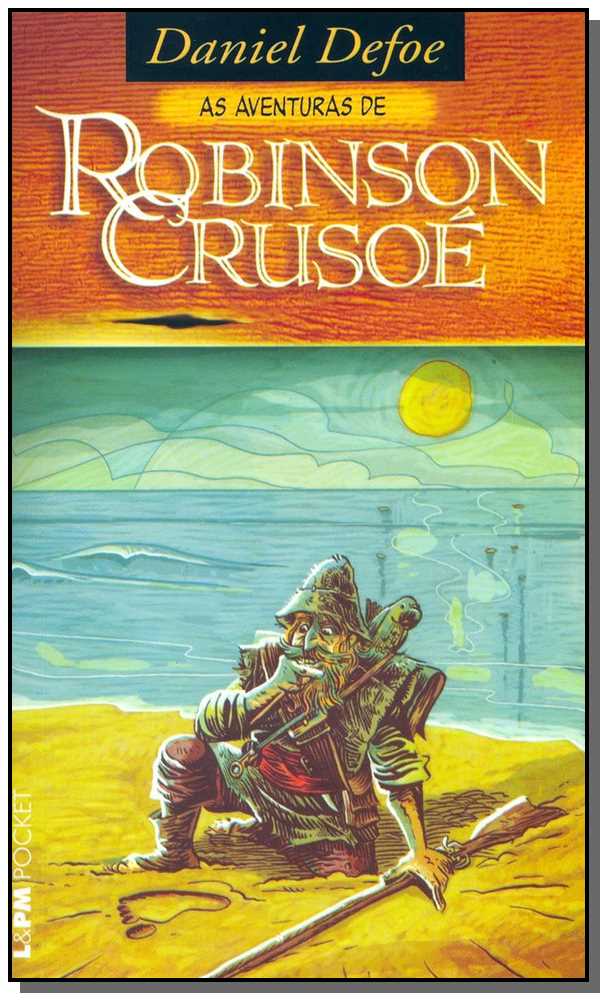Aventuras De Robinson Crusoe, As - Bolso