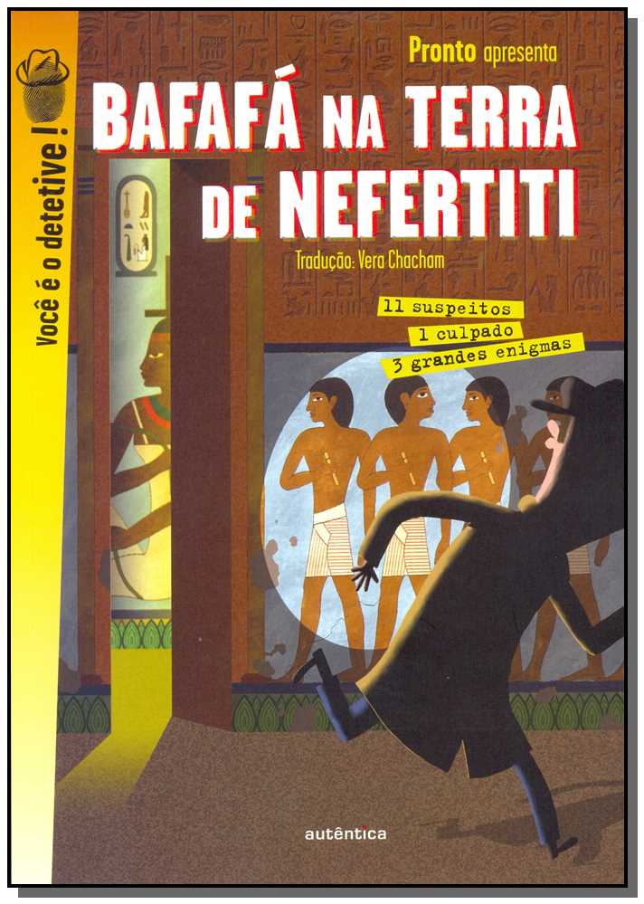 Bafafá na Terra de Nefertiti
