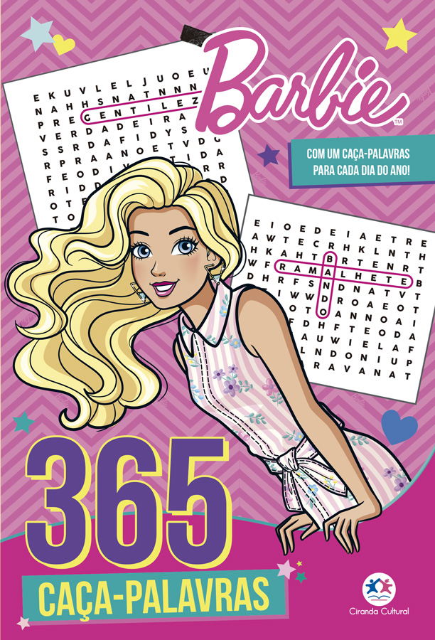 Barbie - 365 Caça-palavras